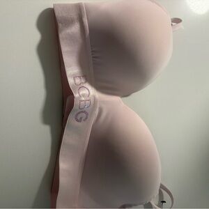 BCBG Light Pink Padded Bra